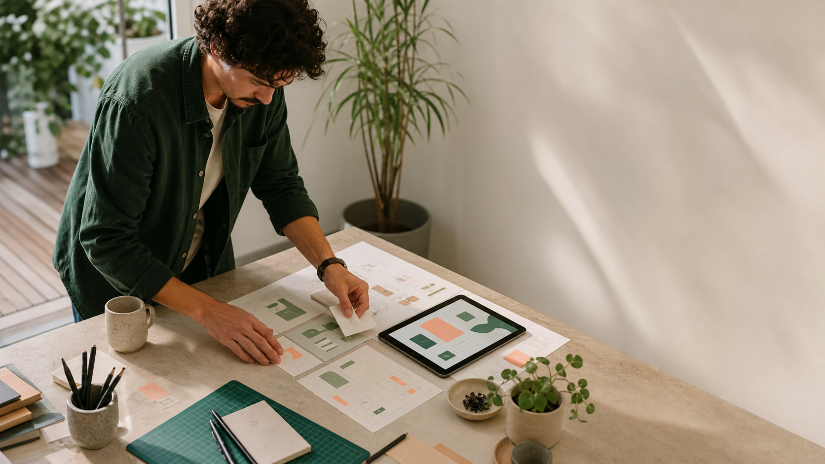 Pessoa aprendendo UI/UX e Product Design com a Pixelverde